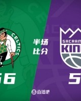 塔图姆17+5+6 普理查德14分 凯尔特人半场56-51领先国王5分