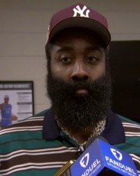 B体育下载-哈登谈适应过程：我还在学习 我还住在酒店里&amp;还没安顿下来