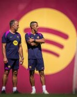 重返巴萨！官方：蒂亚戈加入巴萨一线队教练组，担任弗里克助教