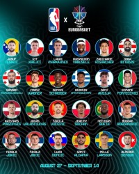 B体育官方-FIBA公布欧锦赛MVP投票链接 申京暂领跑 约基奇&amp;字母位列其后