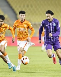 B体育官方-【中超】石炎破僵局谢维军头槌 武汉0比3津门虎